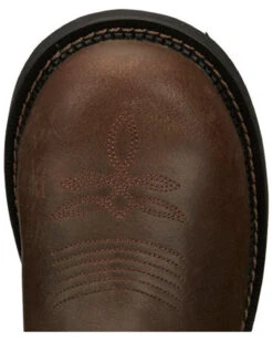 Justin Women's Tasha Waterproof Western Work Boots - Steel Toe -Clothing Sale Store 2000340881 200 P6