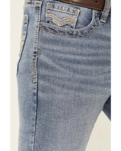 Cody James Men's Mustang Light Wash Stretch Slim Straight Jeans 6 Cody James Men's Mustang Light Wash Stretch Slim Straight Jeans -Clothing Sale Store 2000341540 400 P3