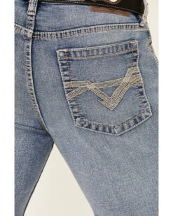 Cody James Men's Mustang Light Wash Stretch Slim Straight Jeans 7 Cody James Men's Mustang Light Wash Stretch Slim Straight Jeans -Clothing Sale Store 2000341540 400 P4