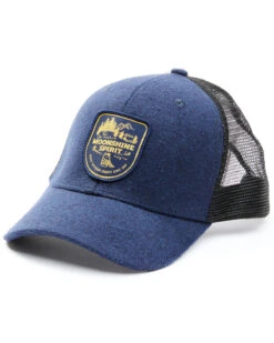 Moonshine Spirit Men's Navy Outdoor Jar Logo Patch Mesh Back Ball Cap
