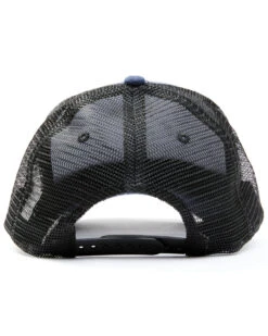 Moonshine Spirit Men's Navy Outdoor Jar Logo Patch Mesh Back Ball Cap -Clothing Sale Store 2000345252 410 P3