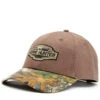H3 Sportgear Men's Camo Print Game Hunter Embroidered Logo Ball Cap