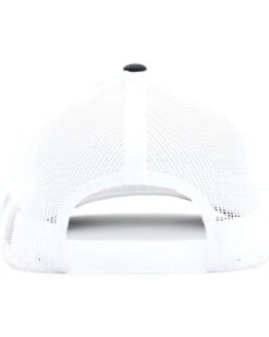 Oil Field Hats Men's Black & White Texas State Sunset Patch Golf Mesh-Back Ball Cap -Clothing Sale Store 2000346215 001 P3