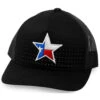 Oil Field Hats Men's Golf Texas Star Patch Mesh-Back Ball Cap