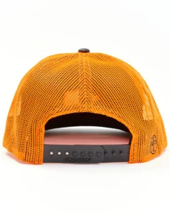 Oil Field Hats Men's Kryptek & Orange Texas State Patch Mesh-Back Ball Cap -Clothing Sale Store 2000346259 340 P3