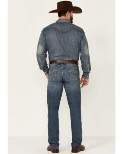 Wrangler 20X Men's No.44 Ember Dark Wash Stretch Slim Straight Jeans 6 Wrangler 20X Men's No.44 Ember Dark Wash Stretch Slim Straight Jeans -Clothing Sale Store 2000346861 400 P3