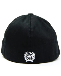 Cinch Boys' Black 3D Embroidered Logo Fitted Flex-Fit Ball Cap -Clothing Sale Store 2000348673 001 P3