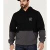 Cody James Men's FR Fleece Solid Hooded Work Sweatshirt