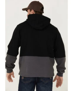 Cody James Men's FR Fleece Solid Hooded Work Sweatshirt -Clothing Sale Store 2000349470 001 P4