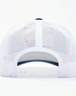 Oil Field Hats Men's Navy American Flag US Patch Mesh-Back Ball Cap -Clothing Sale Store 2000350291 410 P3