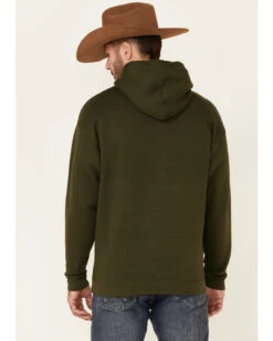 Tin Haul Men's Green Mountain Caps Logo Graphic Hooded Sweatshirt -Clothing Sale Store 2000350334 300 P4