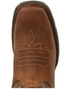 Durango Women's Maverick Waterproof Western Work Boots - Steel Toe -Clothing Sale Store 2000350775 280 P6