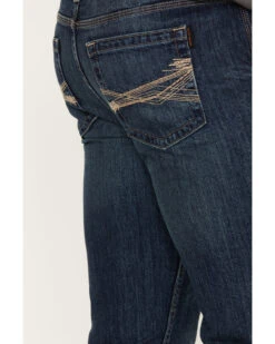 Cody James Men's FR Sidewinder Slim Straight Medium Wash Work Jeans -Clothing Sale Store 2000351740 402 P4