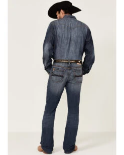 Cody James Core Men's Yuma Medium Wash Stretch Performance Slim Bootcut Jeans -Clothing Sale Store 2000351817 400 P3