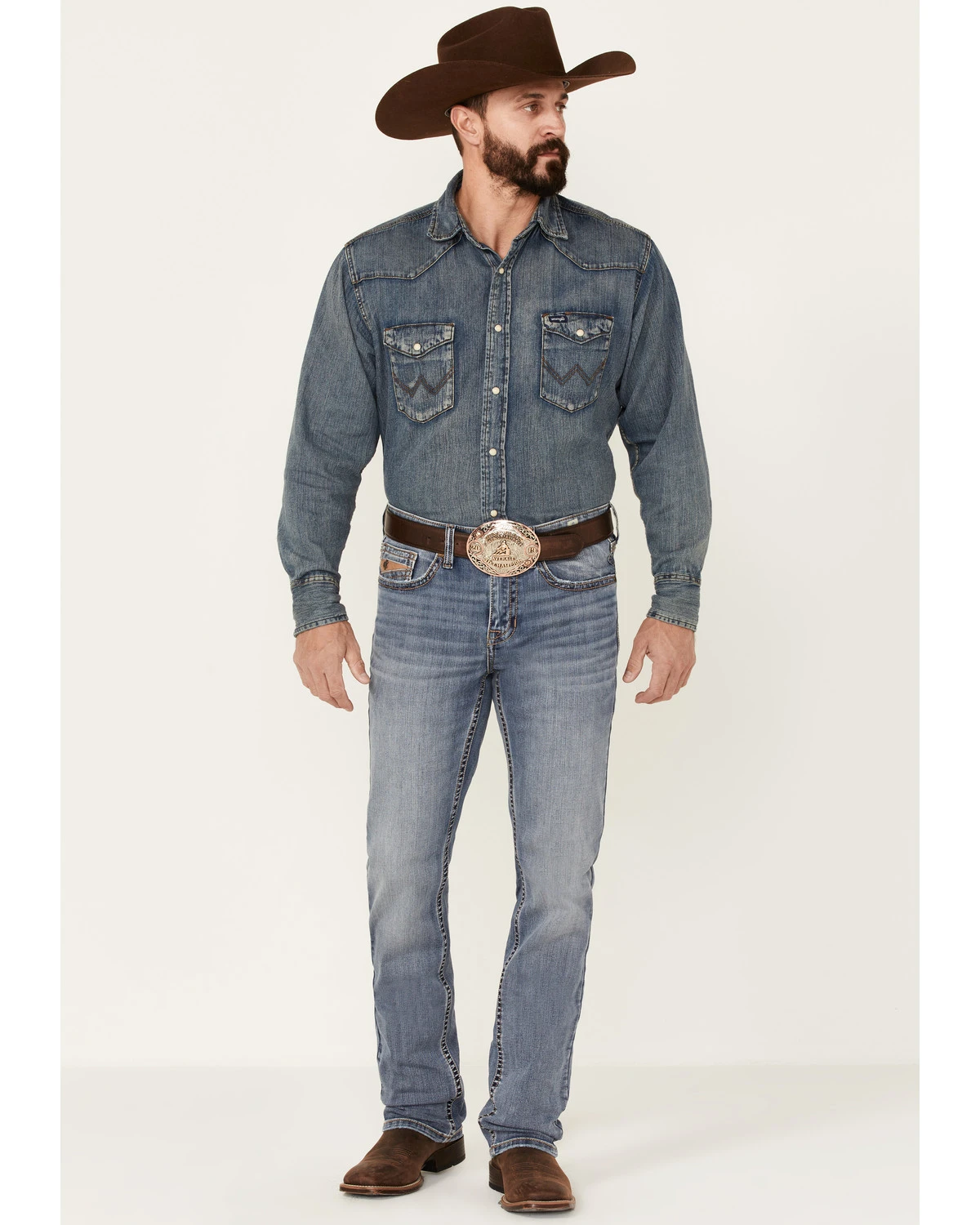 Cody James Core Men's Wild Ride Light Wash Performance Stretch Slim Straight Jeans 1 Cody James Core Men's Wild Ride Light Wash Performance Stretch Slim Straight Jeans