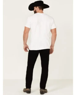 Cody James Men's Fresian Dark Wash Stretch Tapered Slim Straight Jeans -Clothing Sale Store 2000351833 001 P3