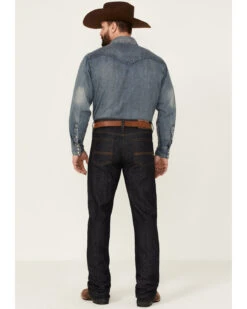 Cody James Men's Heeler Dark Wash Stretch Stackable Straight Leg Jeans -Clothing Sale Store 2000351839 400 P3