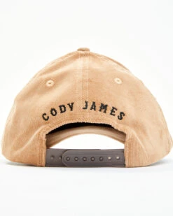 Cody James Men's Tan Corduroy True American Patch Solid-Back Ball Cap -Clothing Sale Store 2000351856 280 P3