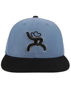 Hooey Kids' Hawk Roughy Logo Baseball Cap -Clothing Sale Store 2000351956 400 P3