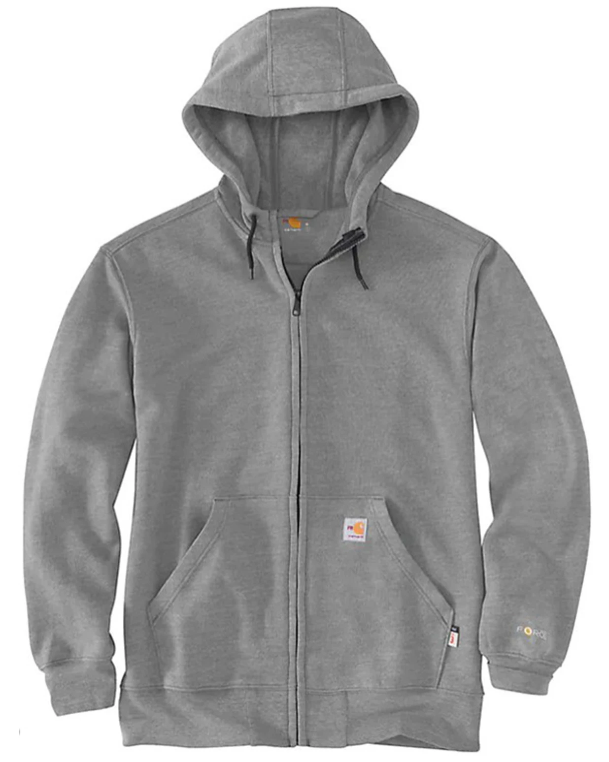 Carhartt Men's FR Force Original Fit Zip-Front Hooded Work Jacket 1 Carhartt Men's FR Force Original Fit Zip-Front Hooded Work Jacket
