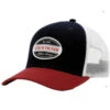 Cinch Men's Circle Logo Patch Trucker Cap