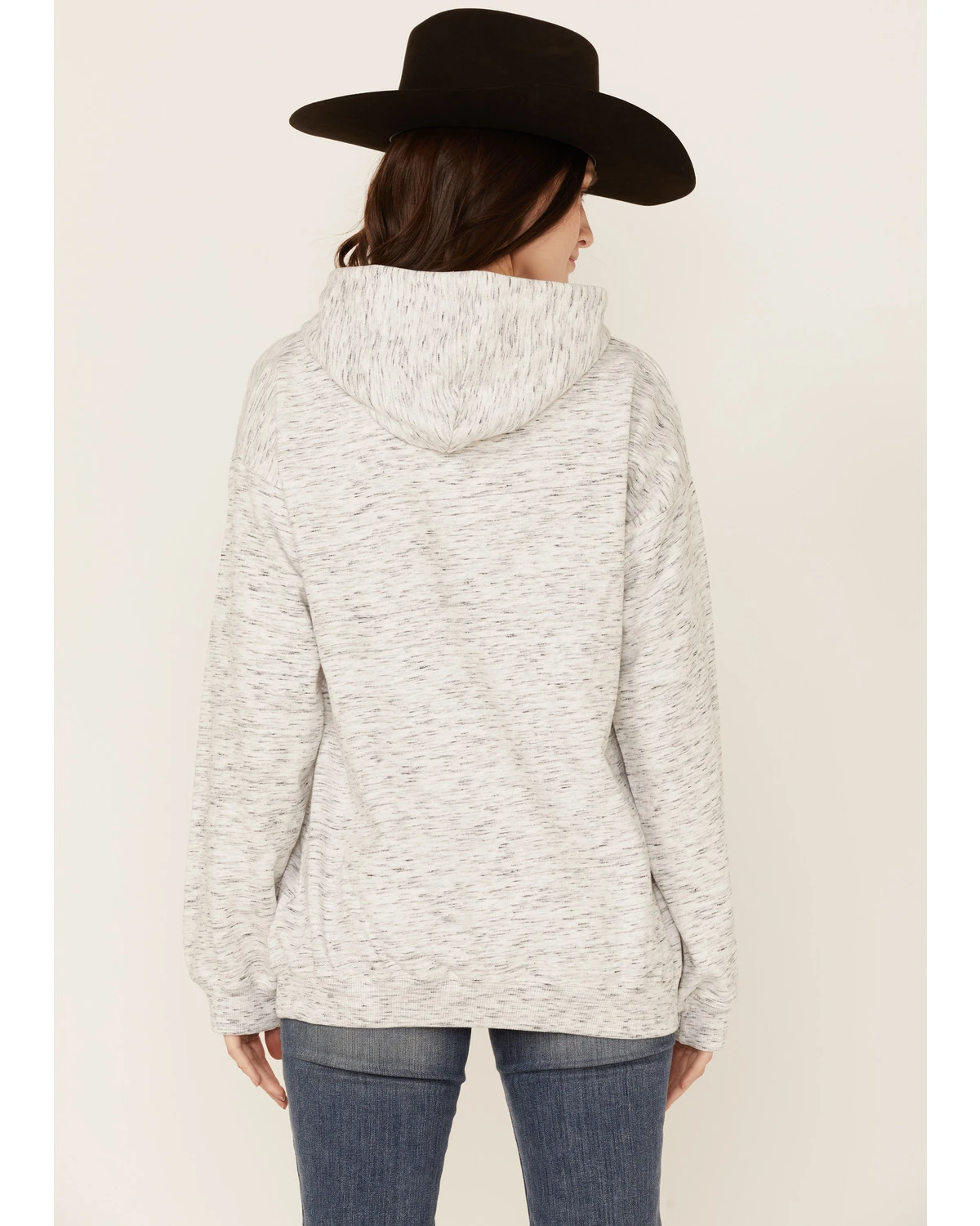 Paramount Network's Yellowstone Women's Bronco Graphic Hooded Pullover 3 Paramount Network's Yellowstone Women's Bronco Graphic Hooded Pullover - Image 3