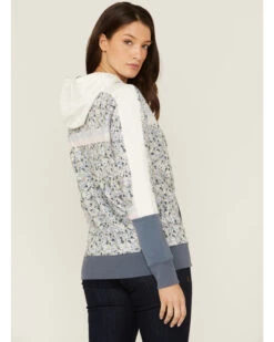 Hooey Women's Serape Cheyenne Floral Hoodie Sweatshirt -Clothing Sale Store 2000361096 110 P4