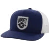 Hooey Kids' Bronx Logo Patch Mesh Back Trucker Cap