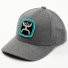 Hooey Kids' Zeneith Logo Patch Flexfit Mesh Back Trucker Cap