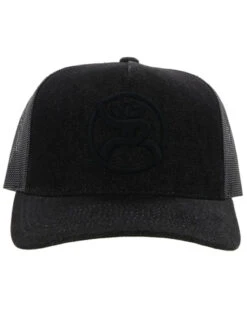 Hooey Kids' Strap Roughy Logo Patch Mesh Back Trucker Cap -Clothing Sale Store 2000361550 001 P3