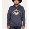 Wrangler Men's Southwestern Logo Graphic Hooded Sweatshirt
