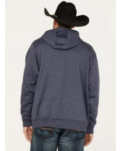 Wrangler Men's Southwestern Logo Graphic Hooded Sweatshirt -Clothing Sale Store 2000366029 410 P4