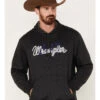 Wrangler Men's Rope Logo Graphic Hooded Sweatshirt