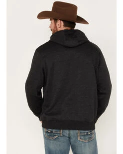 Wrangler Men's Rope Logo Graphic Hooded Sweatshirt -Clothing Sale Store 2000366047 022 P4