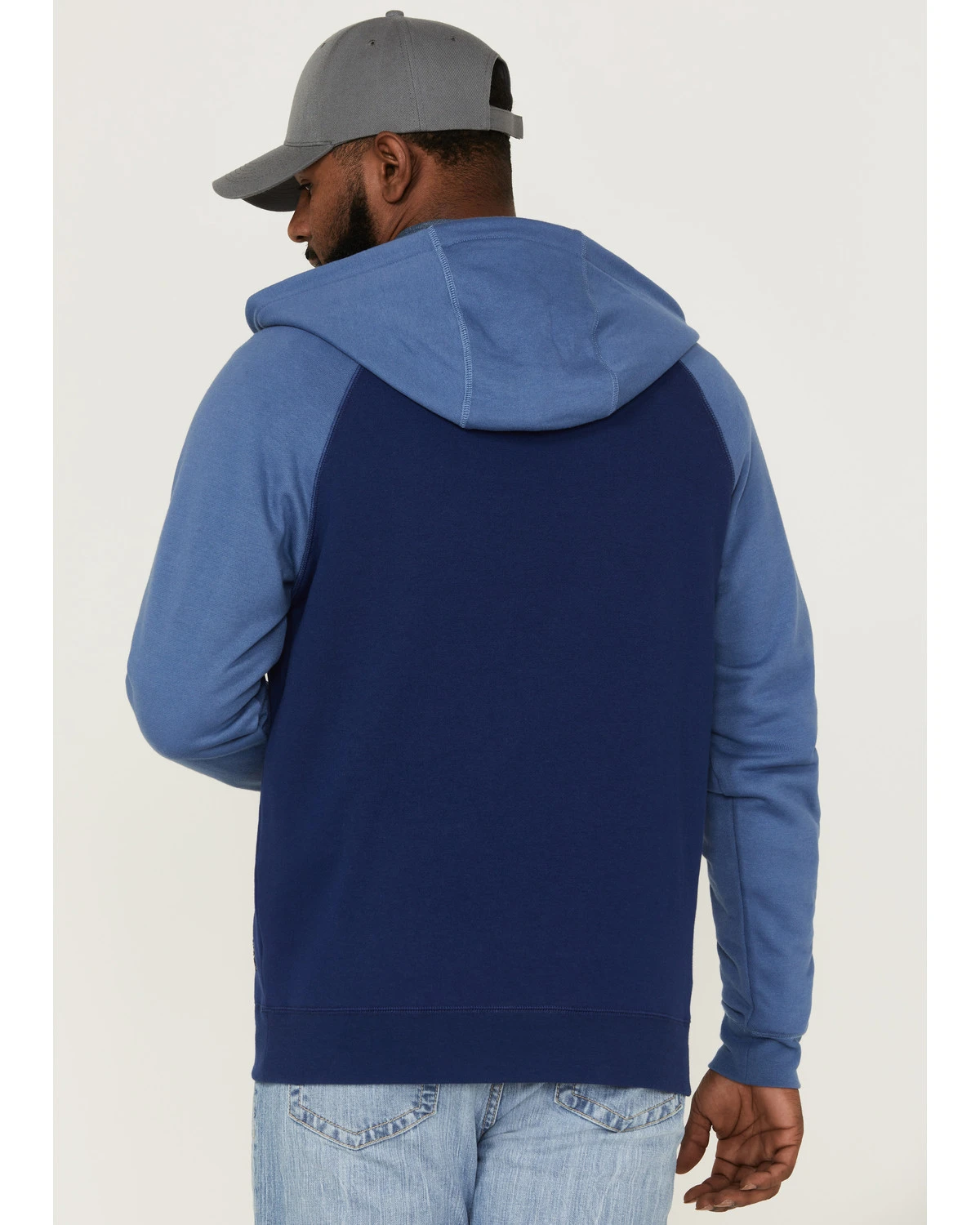 Kimes Ranch Men's Burn Off Horns Logo Hooded Sweatshirt 4 Kimes Ranch Men's Burn Off Horns Logo Hooded Sweatshirt - Image 4