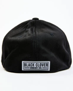 Black Clover Men's Fresh Luck 5 Baseball Cap -Clothing Sale Store 2000369072 001 P3
