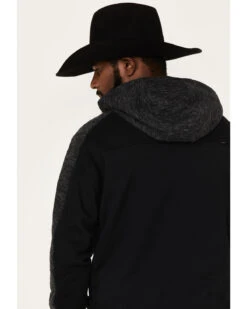 Hooey Men's Canyon Hooded Sweatshirt -Clothing Sale Store 2000370558 001 P4