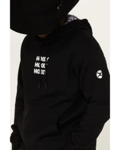 Hooey Men's "Tres" Logo Hooded Sweatshirt -Clothing Sale Store 2000370563 001 P3