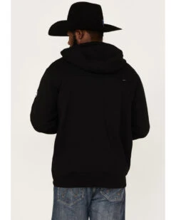 Hooey Men's "Tres" Logo Hooded Sweatshirt -Clothing Sale Store 2000370563 001 P4