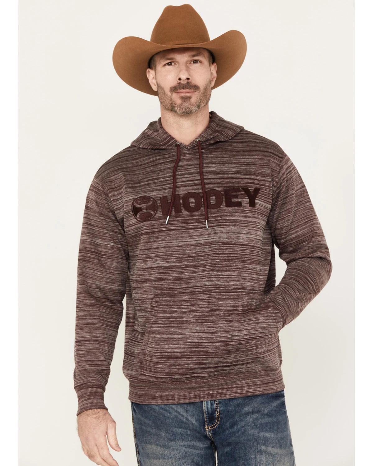 Hooey Men's Lock Up Logo Hooded Sweatshirt 1 Hooey Men's Lock Up Logo Hooded Sweatshirt