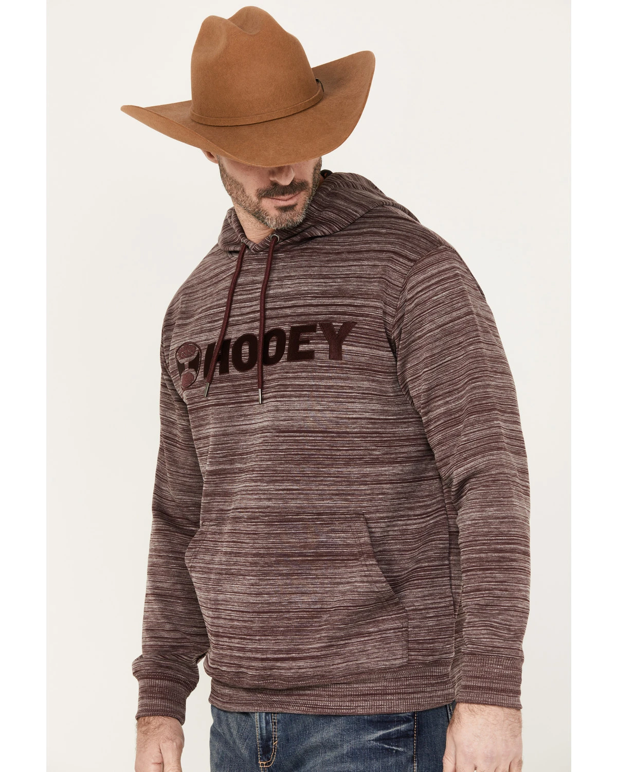 Hooey Men's Lock Up Logo Hooded Sweatshirt 2 Hooey Men's Lock Up Logo Hooded Sweatshirt - Image 2