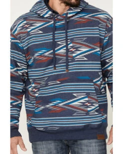 Ariat Men's Southwestern Print Hooded Sweatshirt -Clothing Sale Store 2000371569 410 P3