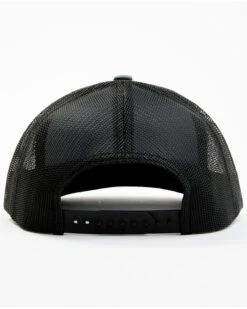 Oil Field Hats Men's Sniper Pig America Flag Rubber Patch Mesh Back Ball Cap -Clothing Sale Store 2000372465 022 P3