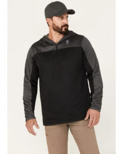 Browning Men's Hayes 1/4 Zip Hooded Pullover