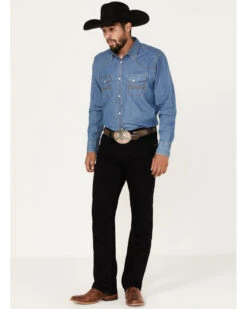 Cody James Men's Midnight Wash Stretch Slim Straight Jeans