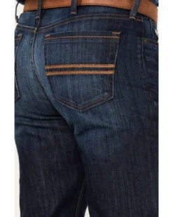 Cinch Men's Silver Label Dark Wash Slim Straight Performance Jeans 7 Cinch Men's Silver Label Dark Wash Slim Straight Performance Jeans -Clothing Sale Store 2000373443 402 P4