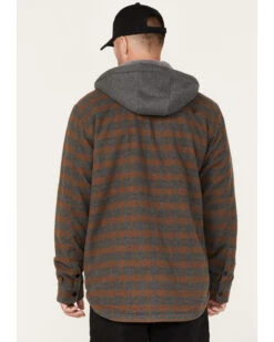 Hawx Men's Insulated Hooded Shirt Jacket -Clothing Sale Store 2000373742 200 P4