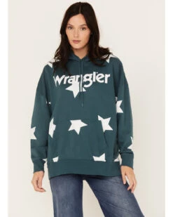 Wrangler Retro Women's Starry Logo Hoodie