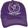 Cowgirl Hardware Girls' Horseshoe Baseball Cap