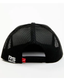 Men's Flat Brim Live Western Patch Baseball Cap -Clothing Sale Store 2000375874 022 P3